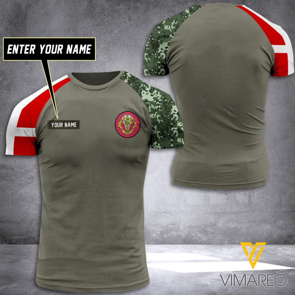 Guard Hussar Regiment CAMO TSHIRT 3D PRINTED JUE-QH18