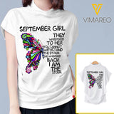September Girl Turtleneck Short Sleeve Tshirt JUE-MQ08