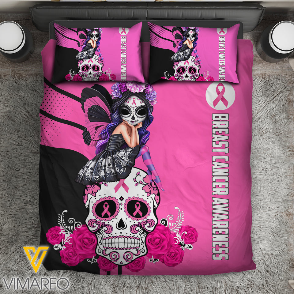 Breast Cancer Awareness Bedding Set OCT-MQ01