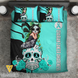 Ovarian Cancer Awareness Bedding Set OCT-MQ01