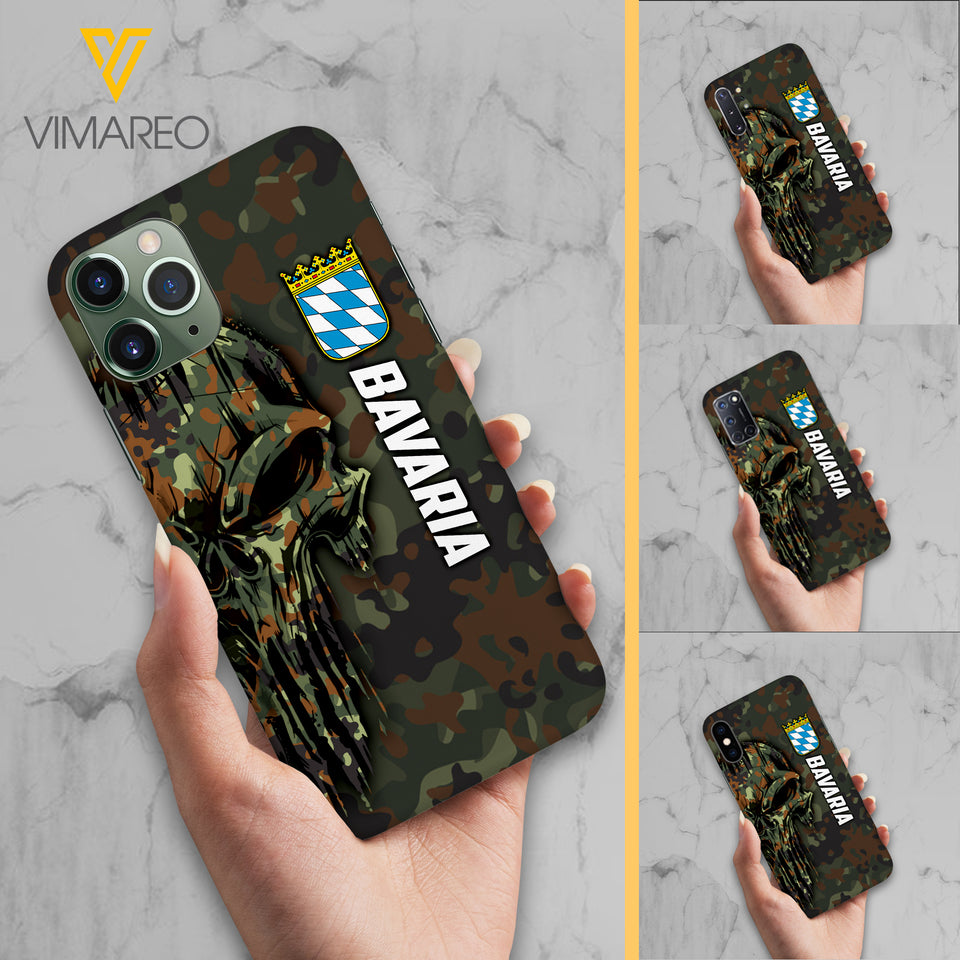 Bavaria Camo PHONECASE PRINTED JUE-MQ24