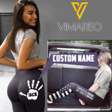 Personalized Taken By A Smokin' Hot Crazy Lineman Legging SEP-LN16