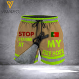 Portugal FIREFIGHTER SHORT 3D PRINTED JUL-MQ20