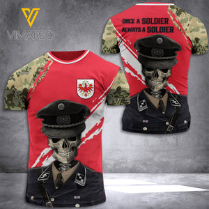 Tirol CAMO TSHIRT PRINTED JUE-MQ17