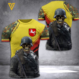 Lower Saxony CAMO TSHIRT 3D PRINTED JUL-MQ16