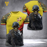 Mecklenburg-Vorpommern CAMO TSHIRT 3D PRINTED JUL-MQ16
