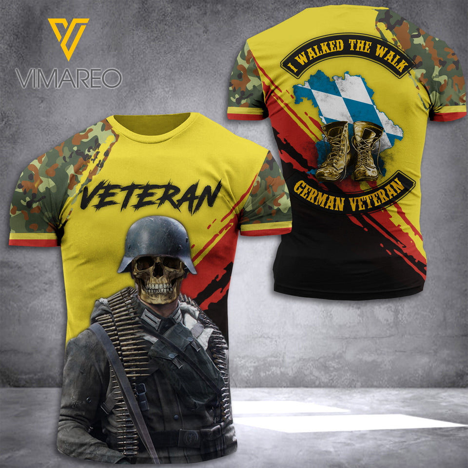 Bavaria VETERANS TSHIRT 3D PRINTED AUG-MQ27