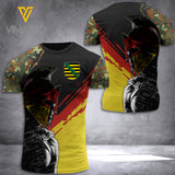 Saxony Spartan TSHIRT 3D PRINTED JUE-MQ30
