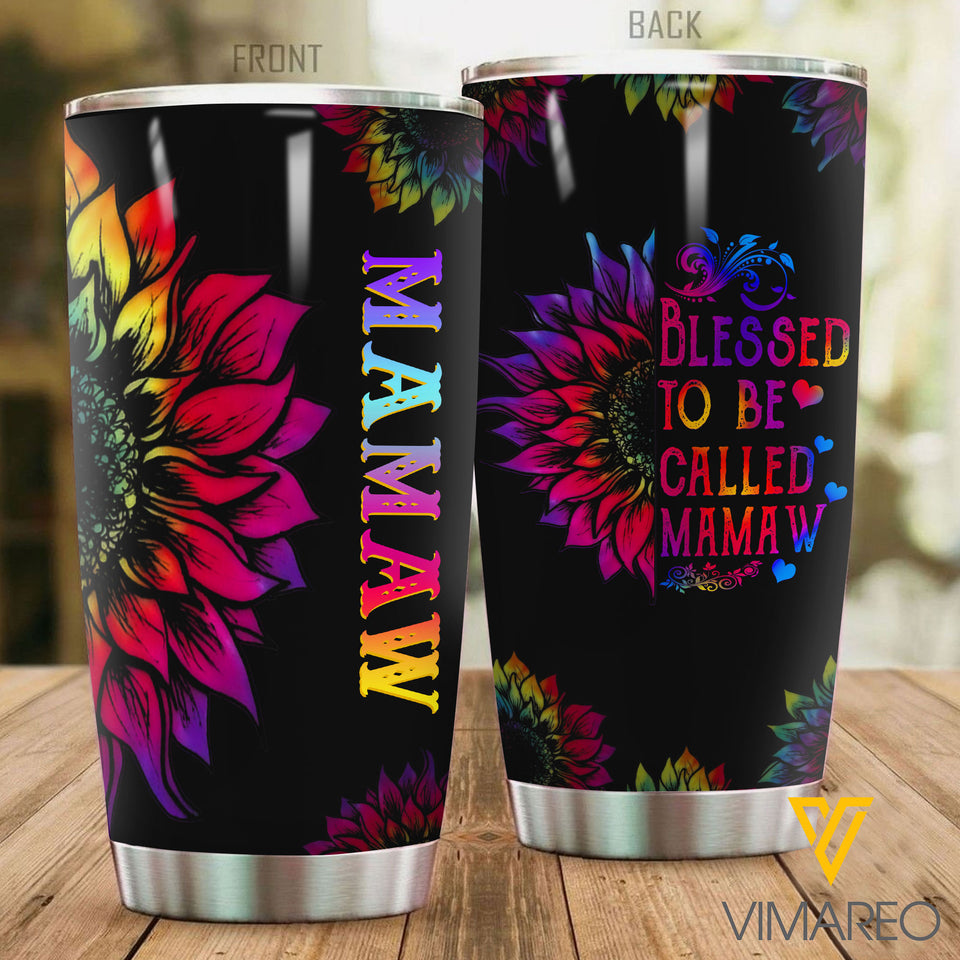 KHMD SUNFLOWER TUMBLER 0906