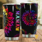 KHMD SUNFLOWER TUMBLER 0906