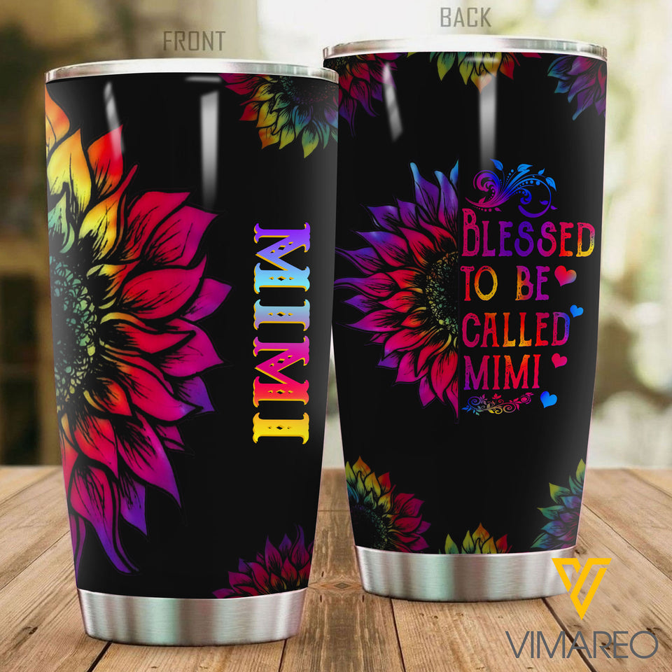 KHMD SUNFLOWER TUMBLER 0906