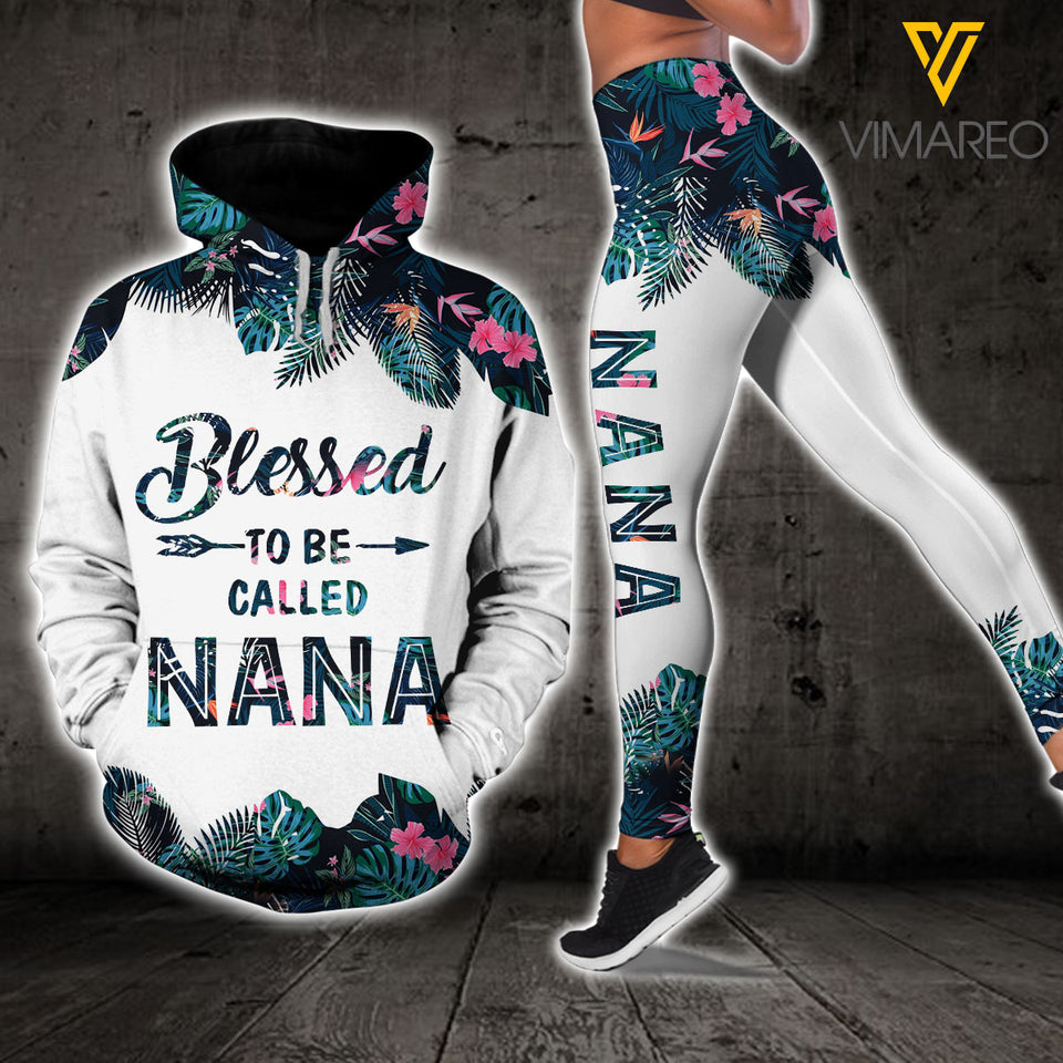 KHMD NANA COMBO HOODIE + LEGGING 3D