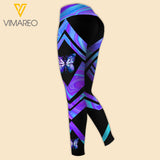 KHMD DECEMBER GIRL Criss-Cross THICK THIGHS Tank Top Legging