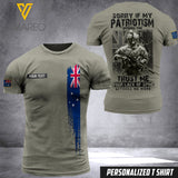 KHMD Customized TRUST ME AU 3D Printed Shirt 1305
