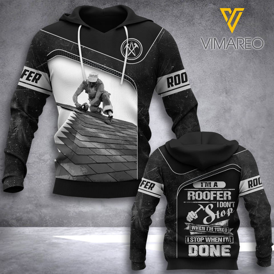 LKH ROOFER HOODIE 3D PRINTED PDT0202