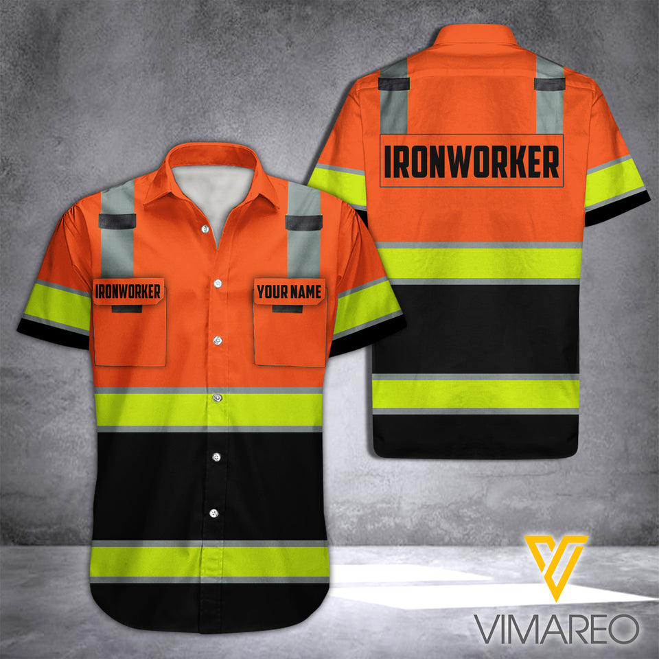 KHMD IRONWORKER CUSTOMIZE 3d hawaii shirt 1706