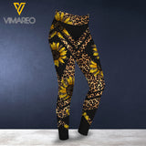 KHMD MAY GIRL Criss-Cross CHAOTIC TOGETHER Tank Top Legging