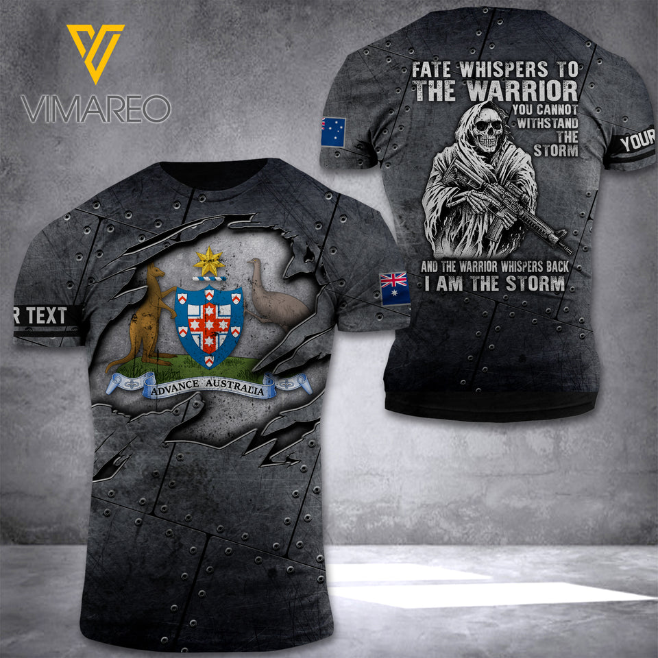 KHMD Customized THE STORM 3D Printed Shirt 1405