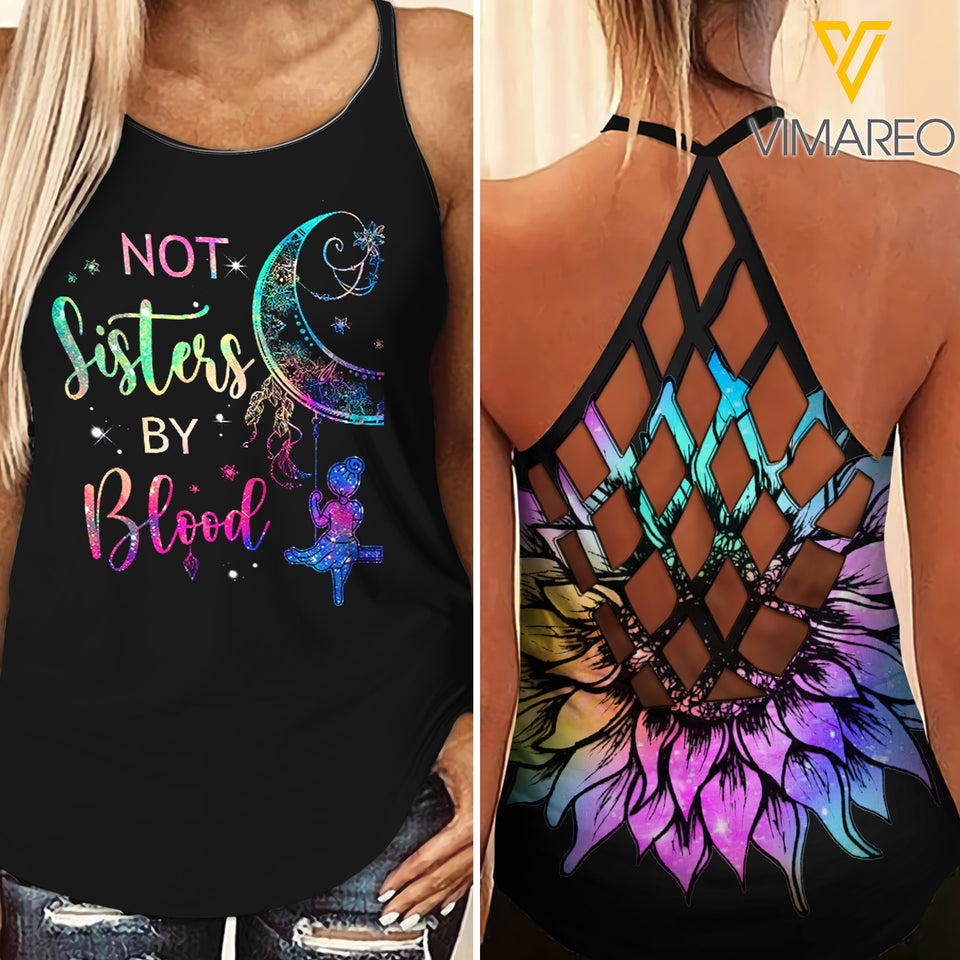 KHMD SISTER BY HEART Criss-Cross Tank Top 0505