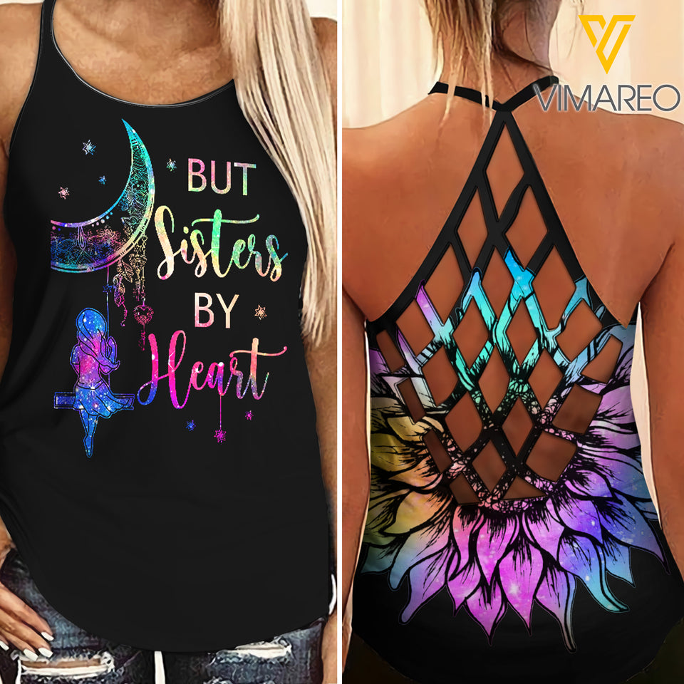 KHMD SISTER BY HEART Criss-Cross Tank Top 0505