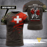 KHMD Customized SMILE BACK SWISS 0605 3D Printed Shirt