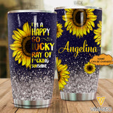 KHMD CUSTOMIZED SUNFLOWER TUMBLER 1006