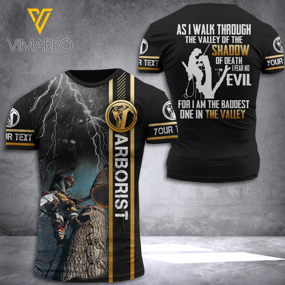 KHMD Customized AROBORIST Printed Shirt 1106