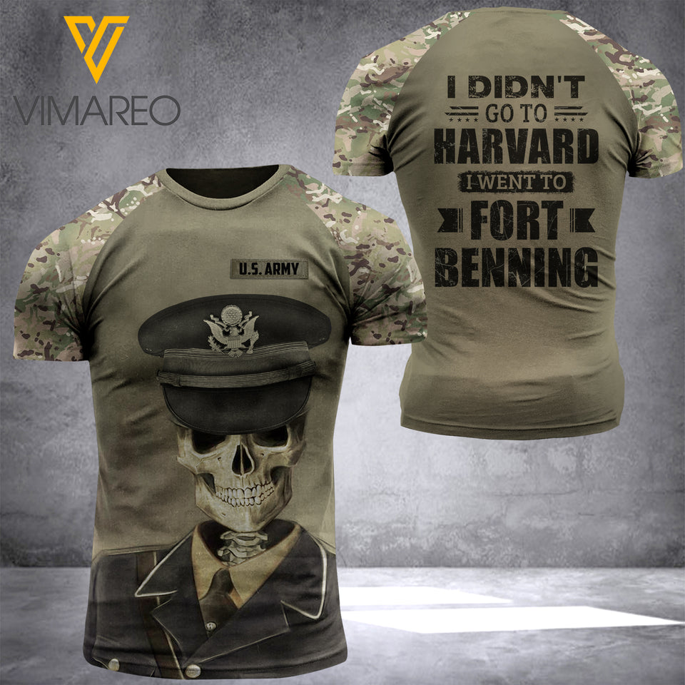 FORT BENNING CAMO TSHIRT PRINTED JUE-MA17