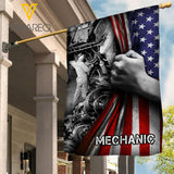 MECHANIC US Flag TMT