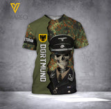 Dortmund T SHIRT 3D PRINTED TMTL 666