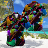 Pattern Dolphin 3d Printed Hawaii Shirt 1307MQ