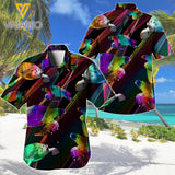 Pattern Sea Turtle 3d Printed Hawaii Shirt 1307MQ