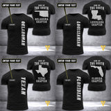 SON OF THE SOUTH chapter CUSTOMIZE T SHIRT 3D PRINTED TMTL