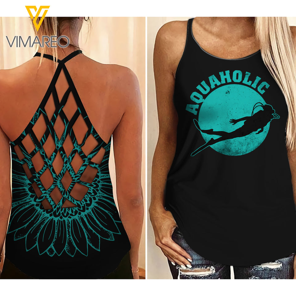 Aquaholic Diving lover CCTANK