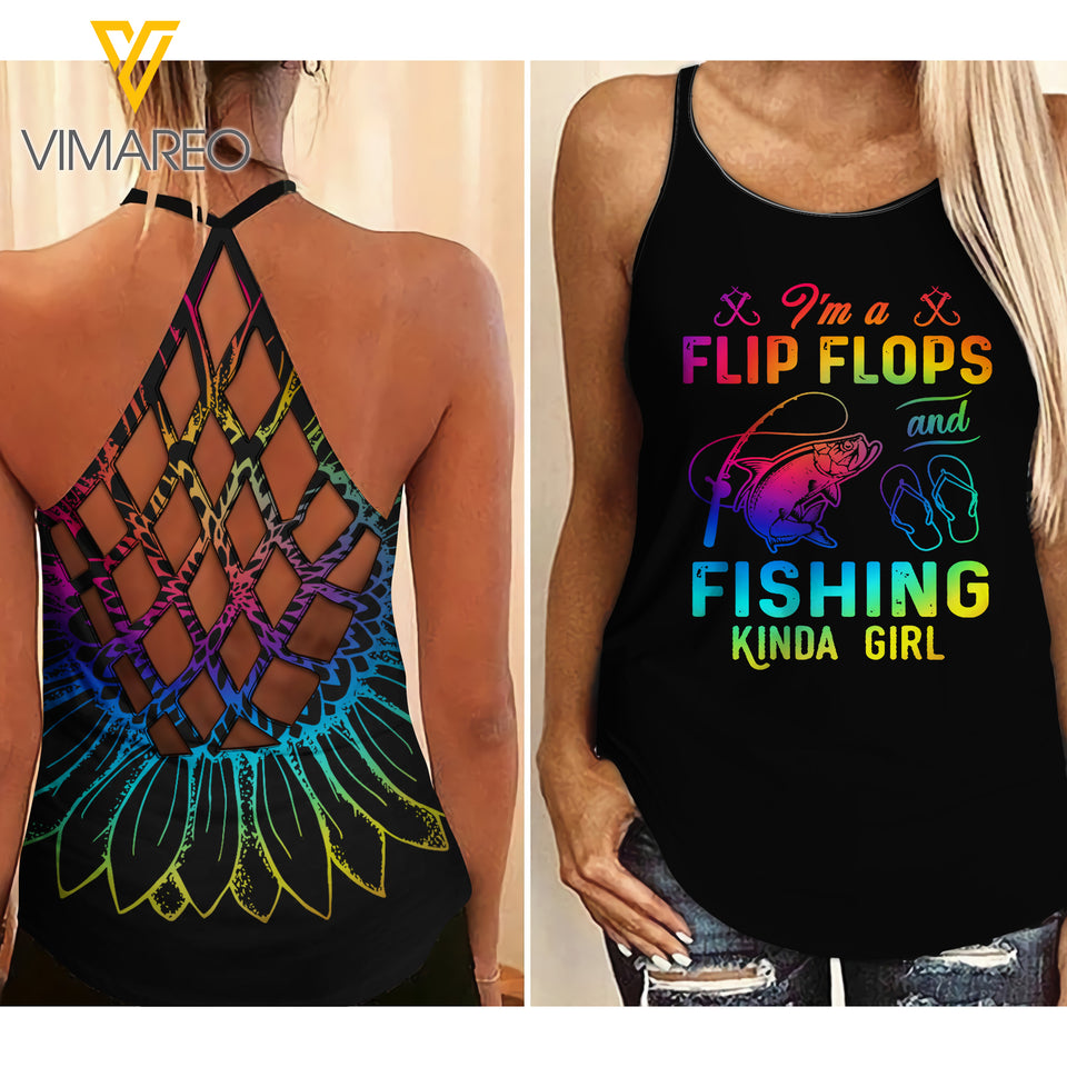 LOVE FISHING KINDA GIRL CCTANK