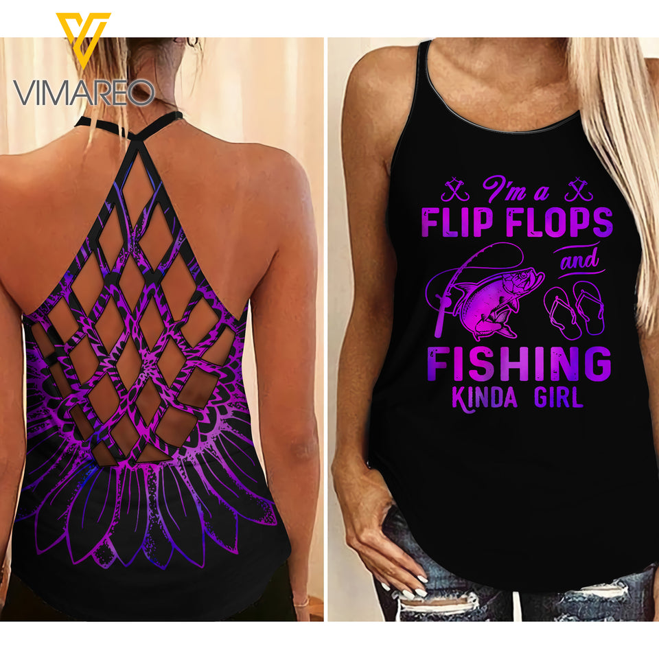 LOVE FISHING KINDA GIRL CCTANK
