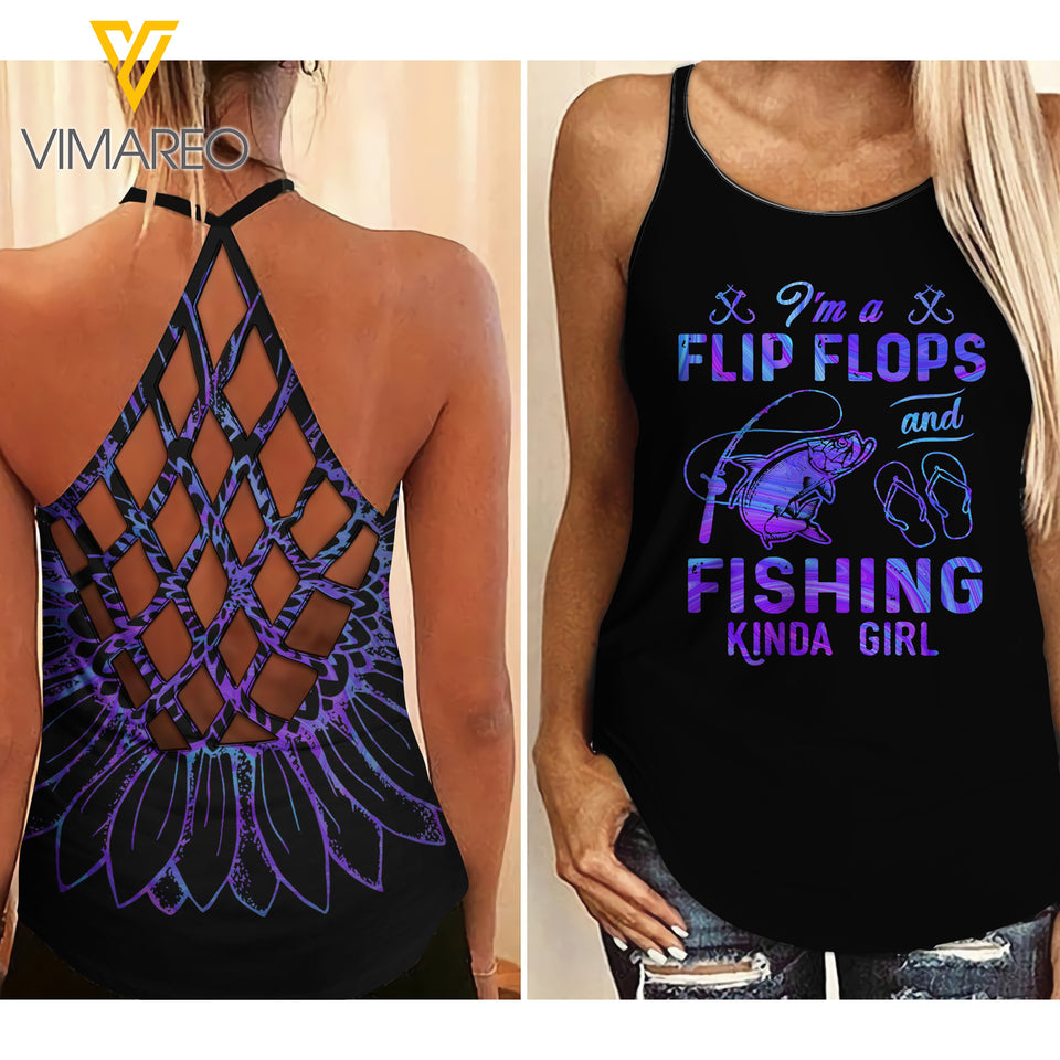 LOVE FISHING KINDA GIRL CCTANK