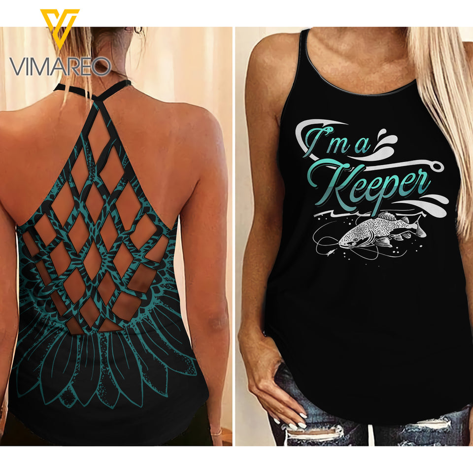 KEEPER FISHING LOVER CCTANK