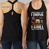 Drink and Grill Twisted Back