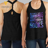 BOOK LOVER GIRL TWISTED BACK