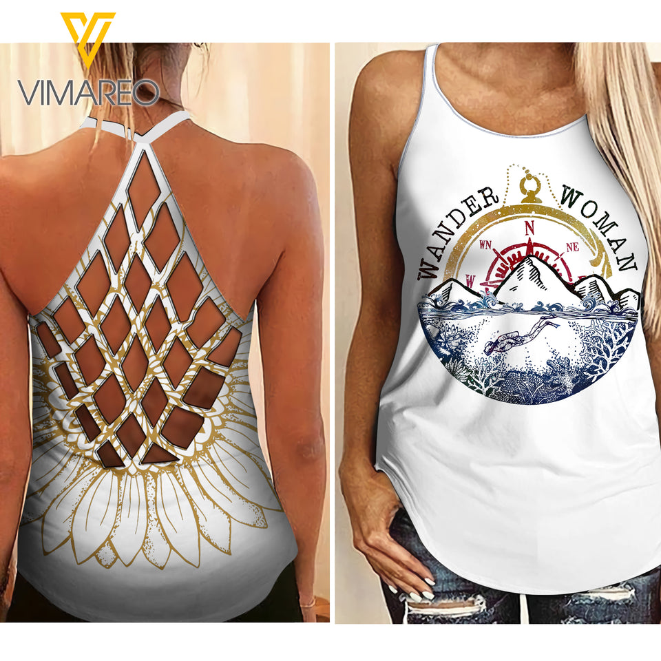 WANDER WOMAN DIVING CCTANK