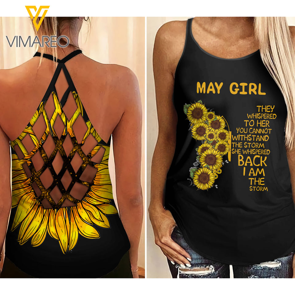 MAY GIRL CRISS-CROSS OPEN BACK CAMISOLE TANK TOP