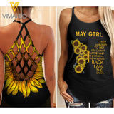 MAY GIRL CRISS-CROSS OPEN BACK CAMISOLE TANK TOP