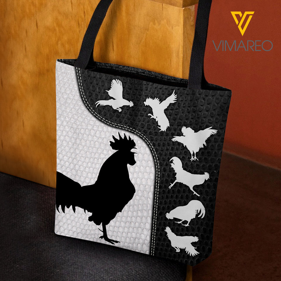 ROOSTER TOTE BAG