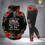 PUG DOG HOODIE/LEGGING 3D ALL PRINT