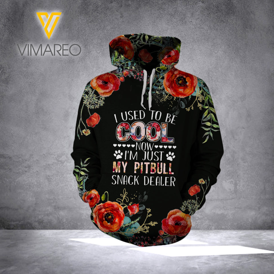 PITBULL DOG HOODIE/LEGGING 3D ALL PRINT