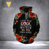 PUG DOG HOODIE/LEGGING 3D ALL PRINT