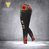PUG DOG HOODIE/LEGGING 3D ALL PRINT