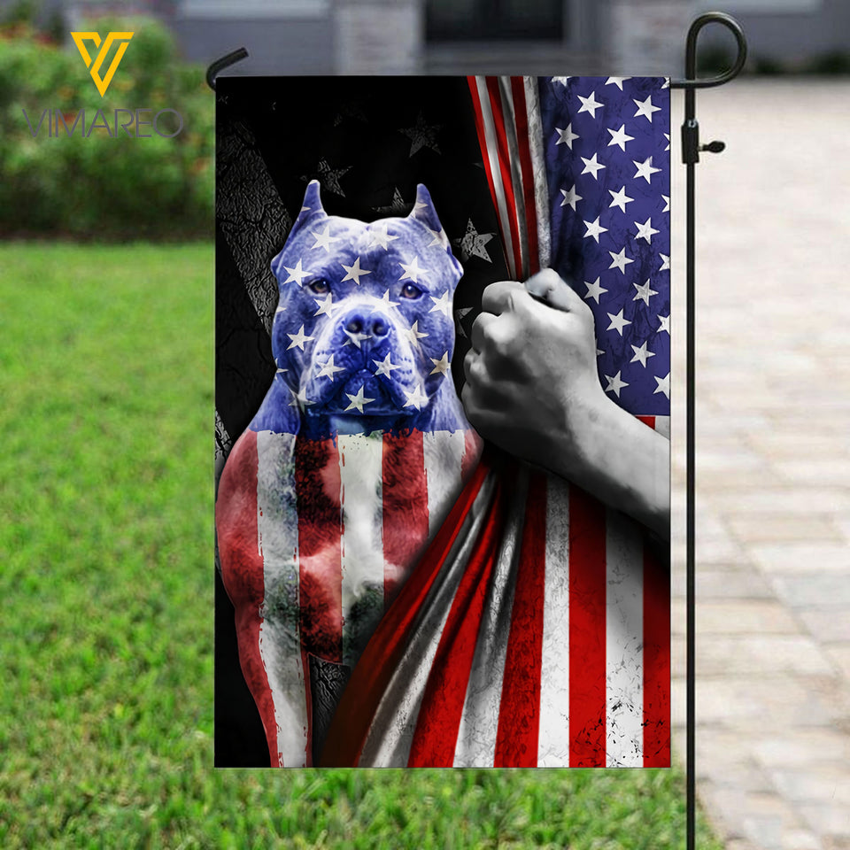 BITBULL DOG FLAG