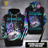 SEPTEMBER GIRL CUSTOMIZE HOODIE 3D PRINTED